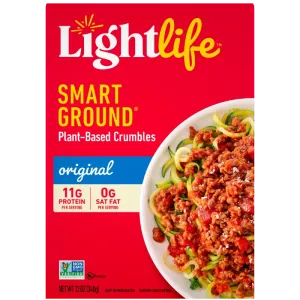 Lightlife Meatless Crumbles ( Plant Based Crumbles)