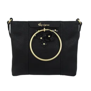 Lila Satchel in Black