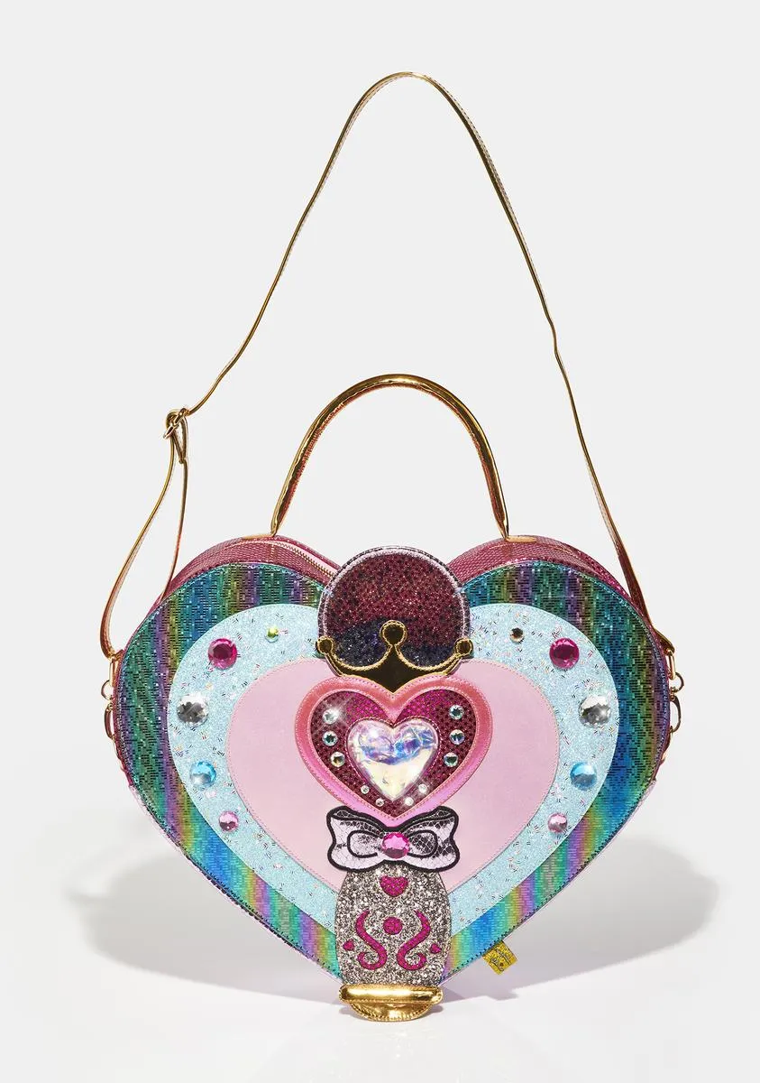 Locket Heart Crossbody Bag