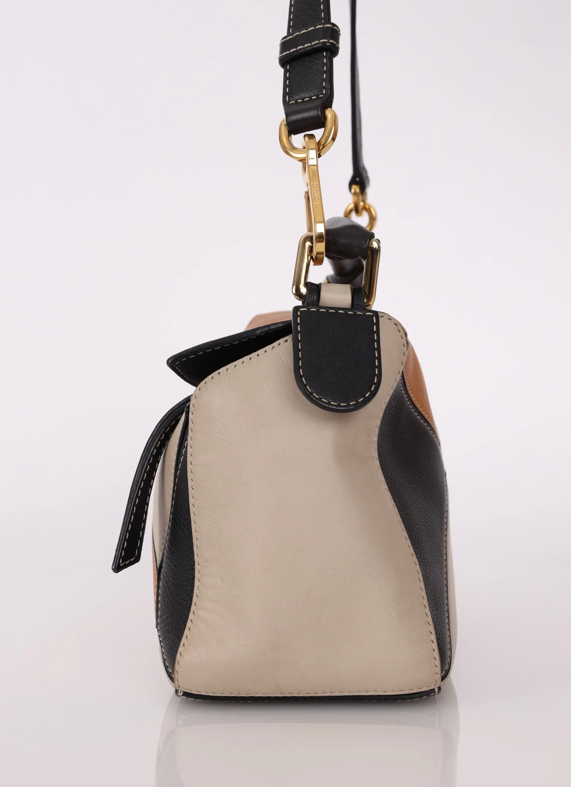 Loewe Tricolor Small Puzzle Bag