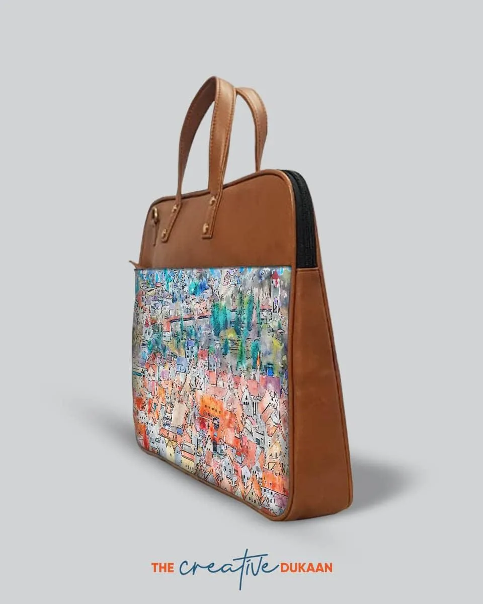 Lost City - The Vegan Leather Laptop Bag