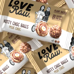 Love Raw Nutty Choc Balls