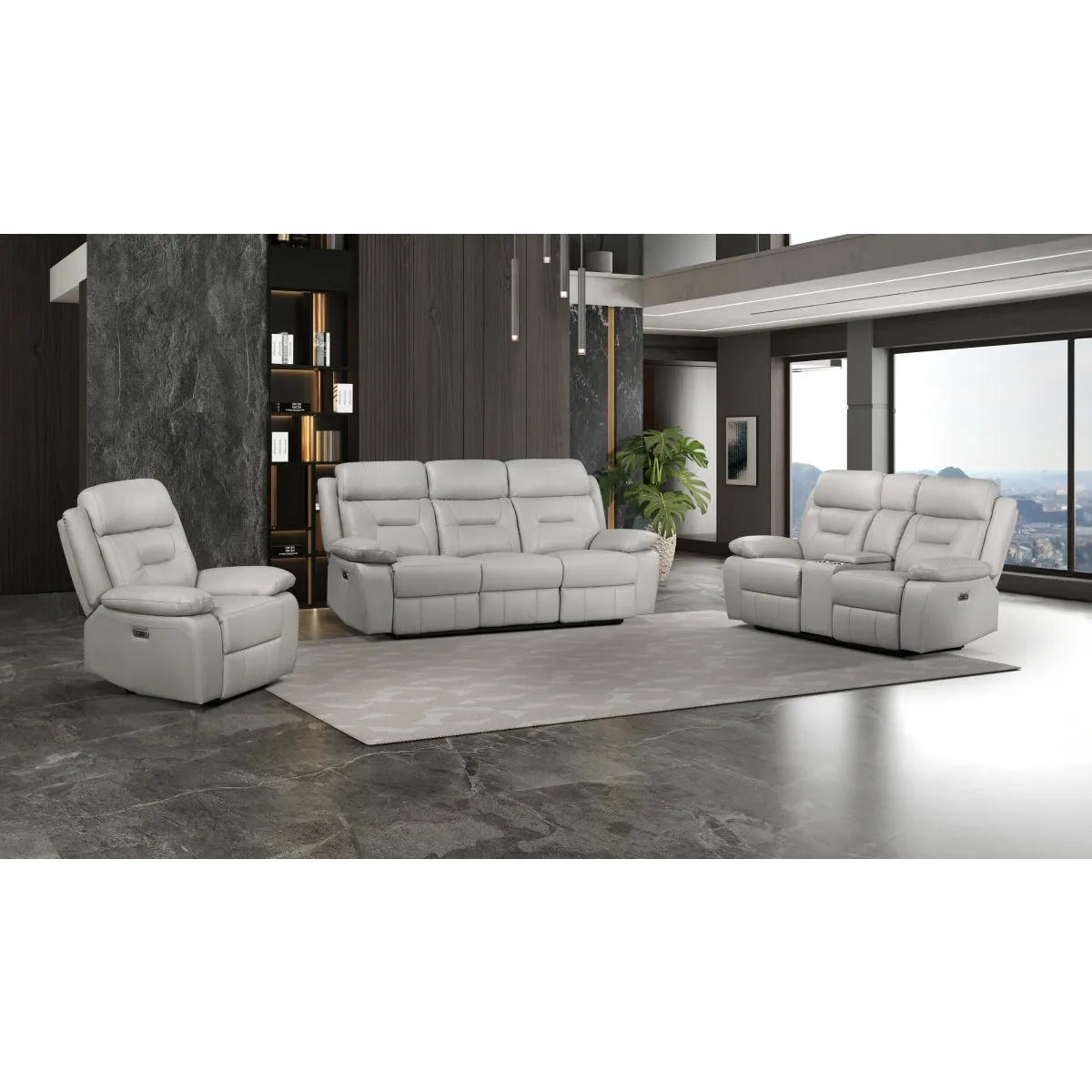 LuxComfort Power Reclining Chair - Premium Malaysian Craftsmanship