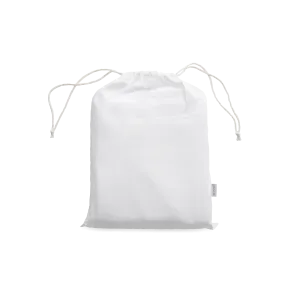 Luxe Cotton Storage Bag - Snow