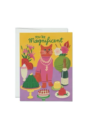 Magnificent Cat Card