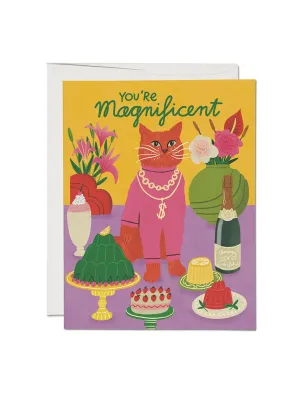 Magnificent Cat Card