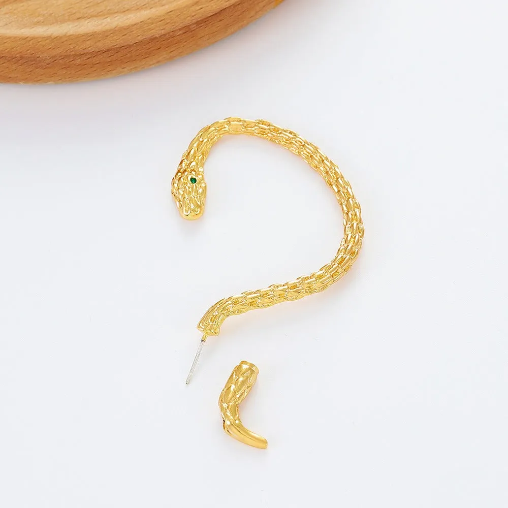 Magnificent Snake Ear cuff