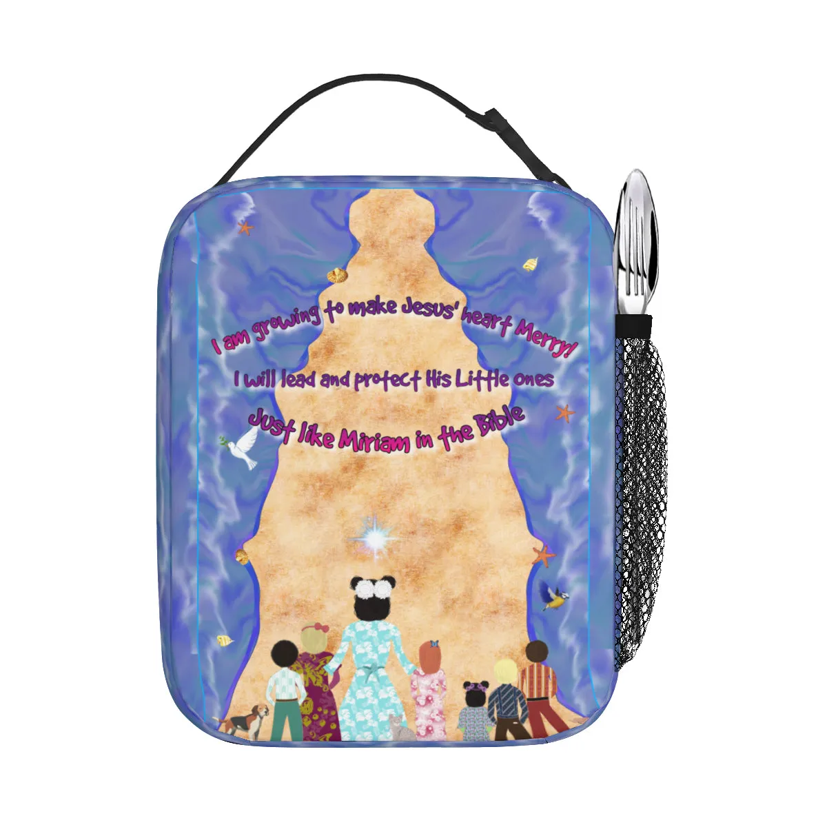 Making Jesus Merry Like Miriam 3-Piece Backpack