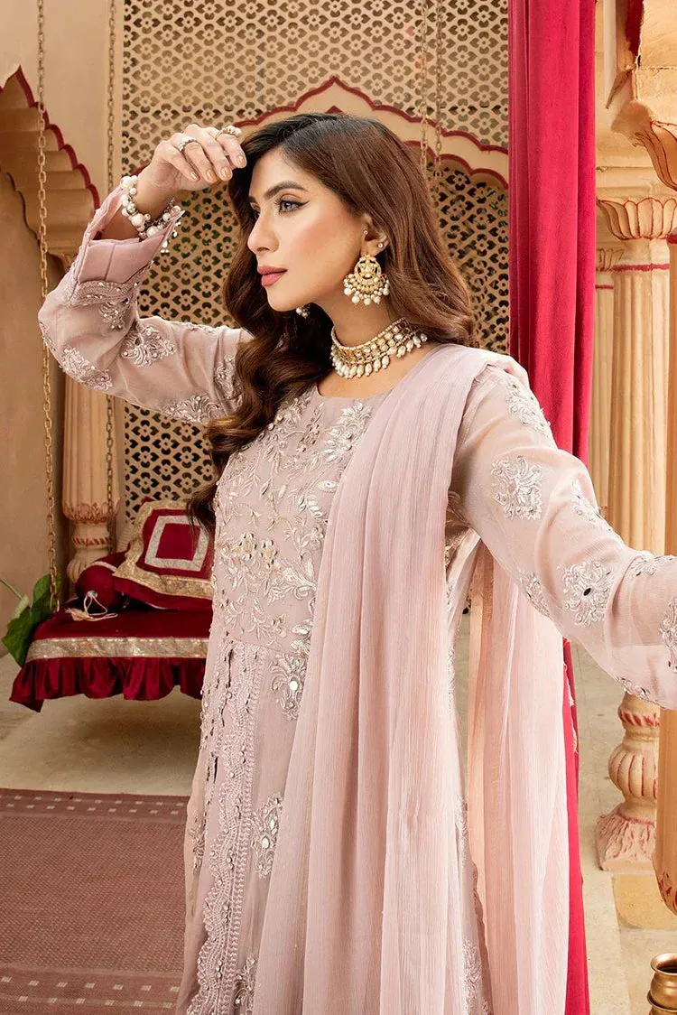 Manahils - Jal Pari RTW Collection - Kurti-B-006-Lilac