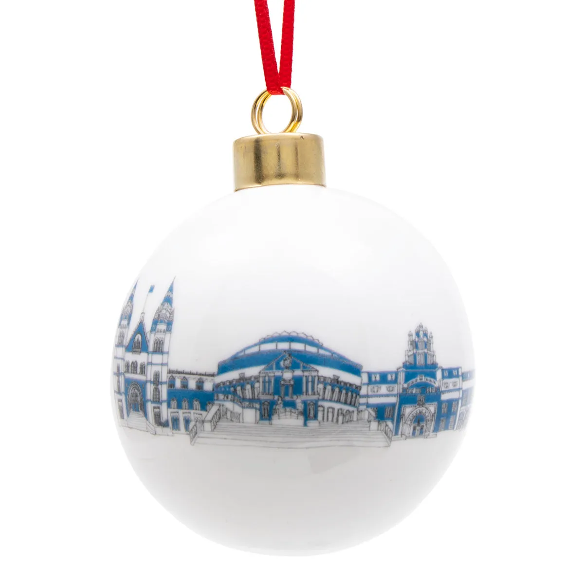 Mandy Billington London Bauble Christmas Decoration