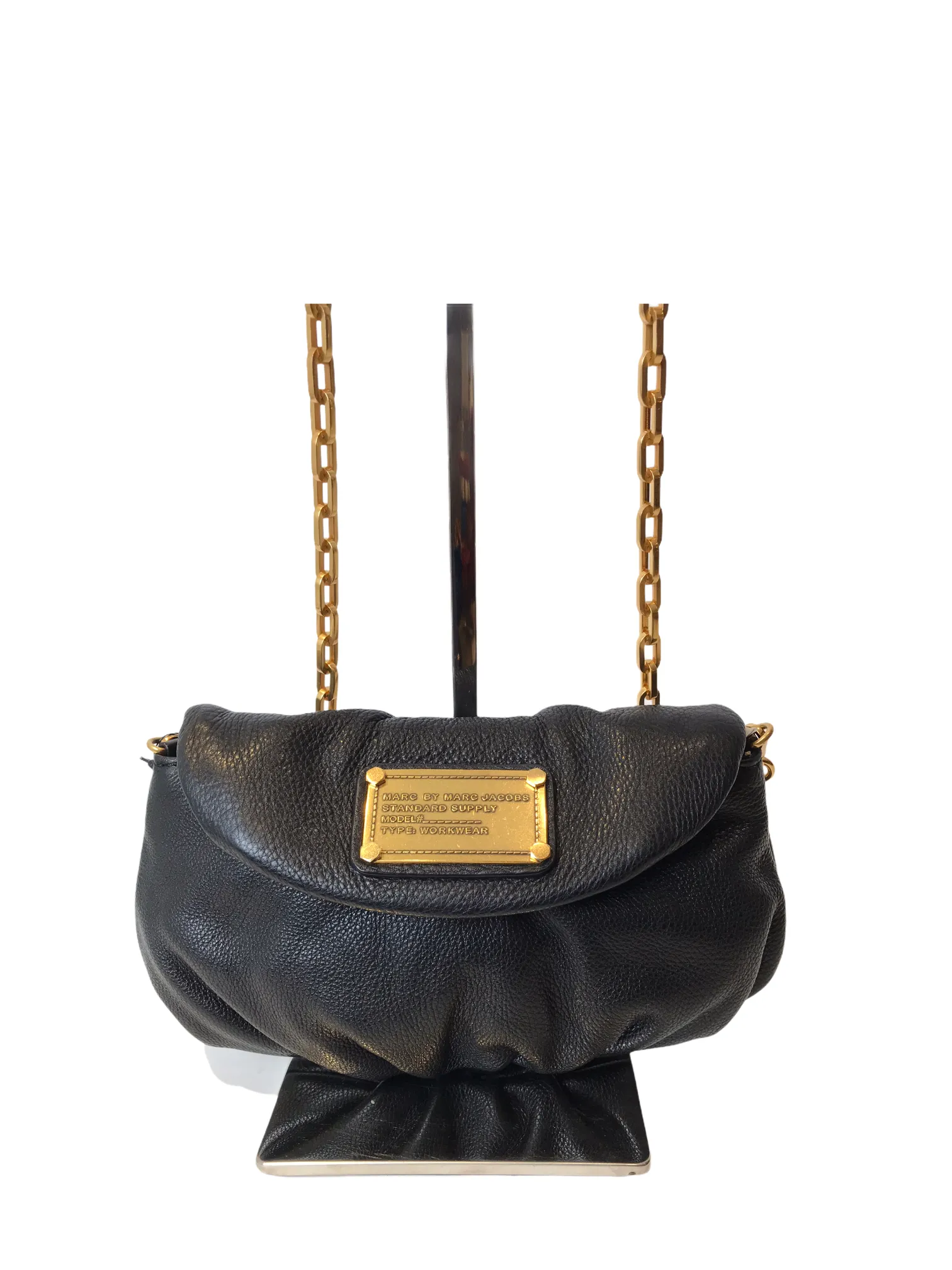 Marc by Marc Jacobs Black Leather Mini Crossbody - As Seen on Instagram 17/01/21