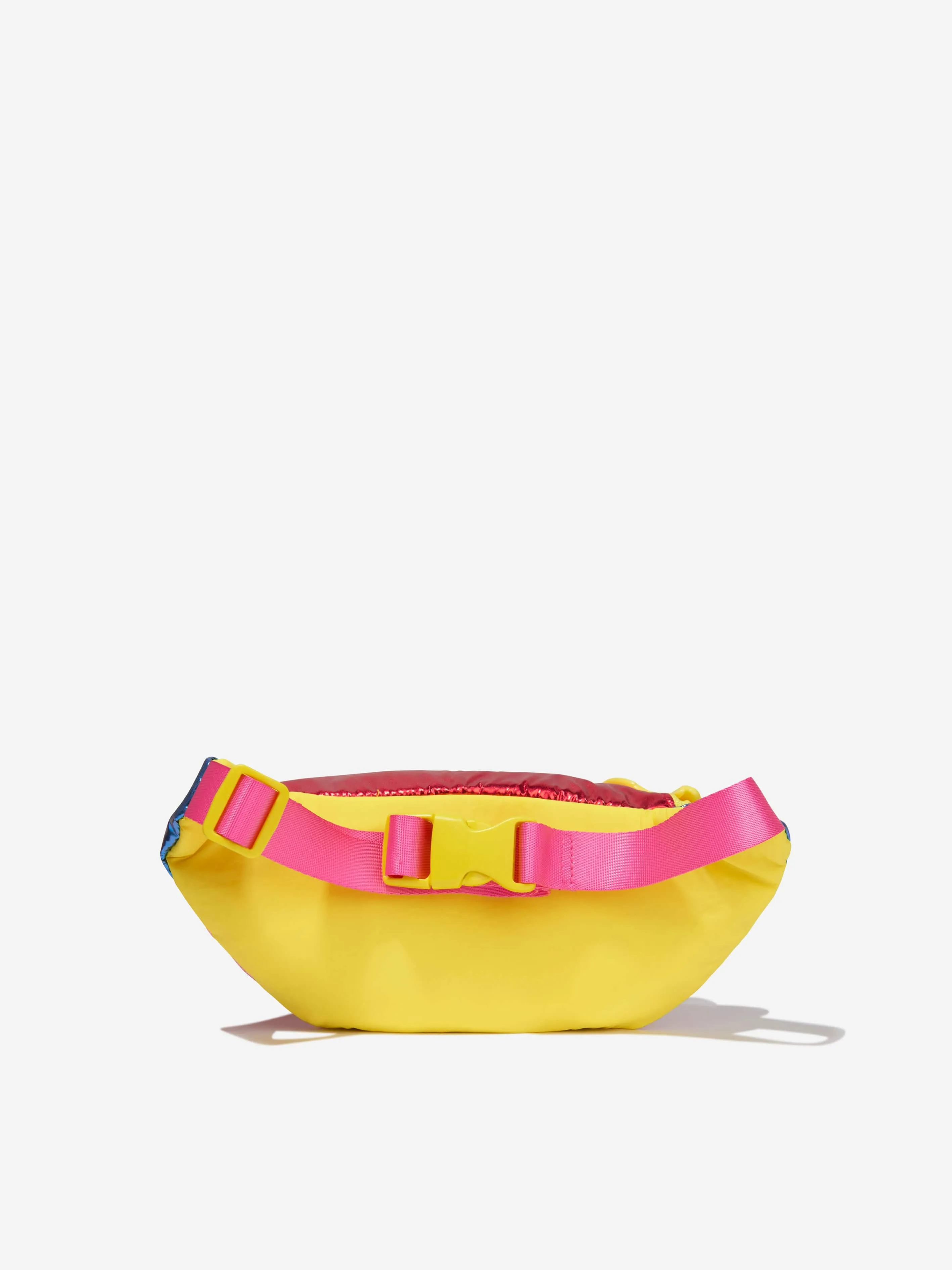 MARC JACOBS Girls Shiny Logo Belt Bag in Multicolour