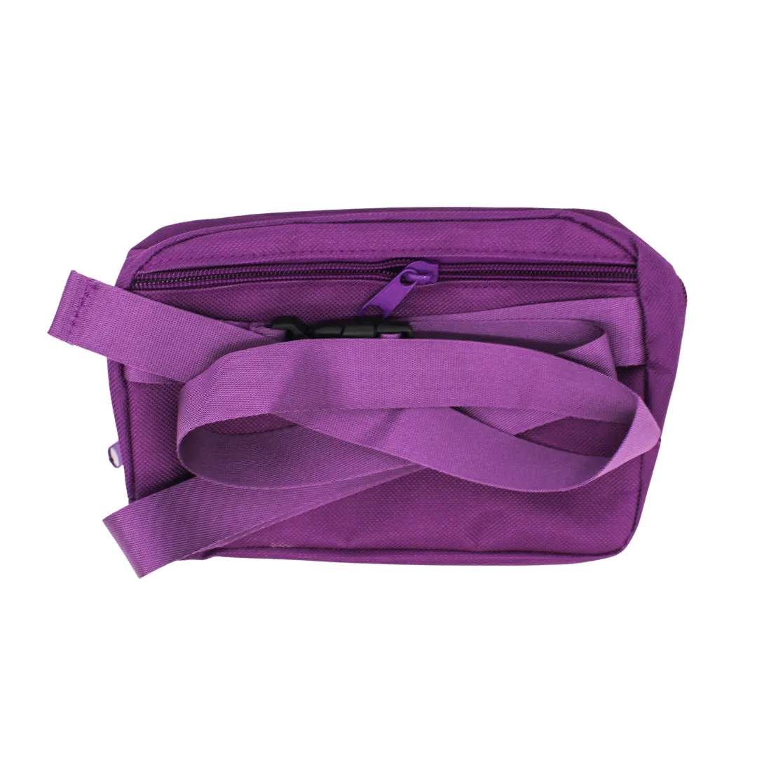 Mardi Gras Fanny Pack - 7.5" x 5" (Each)