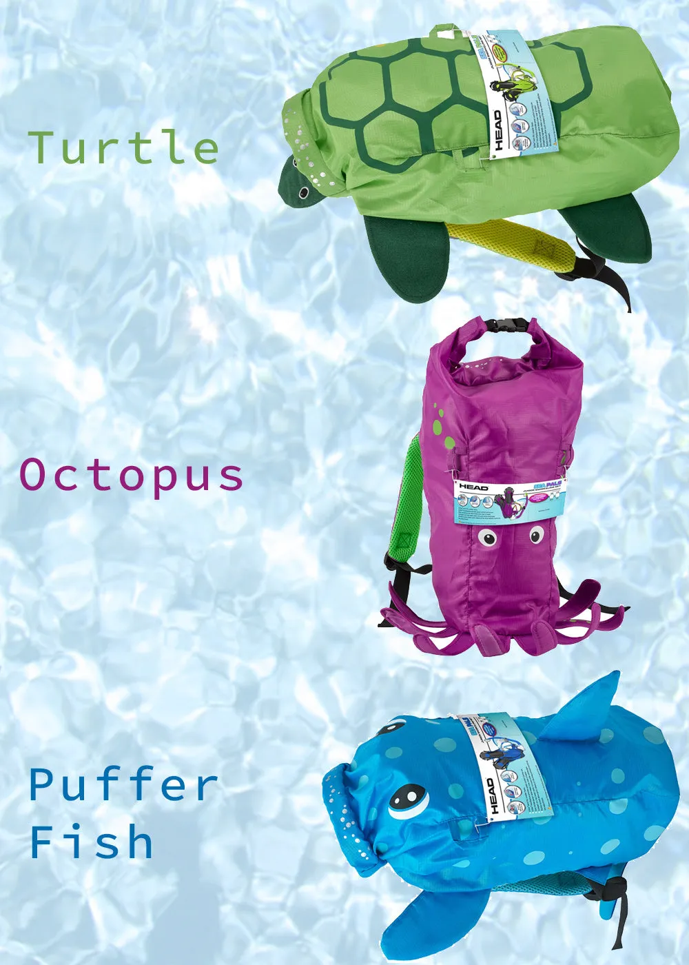 Mares Sea Pals Snorkeling Set - Puffer Fish