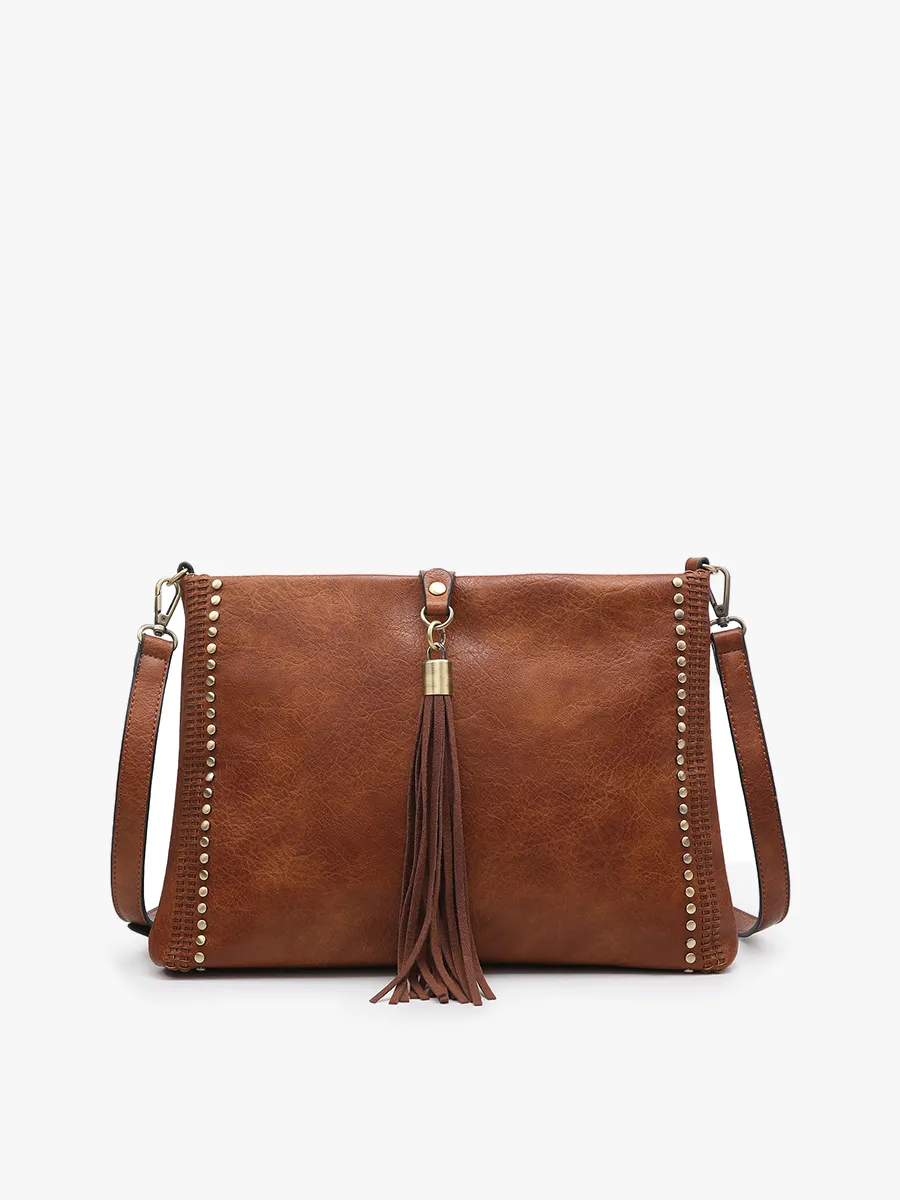 Marie Crossbody w/ Grommet Details