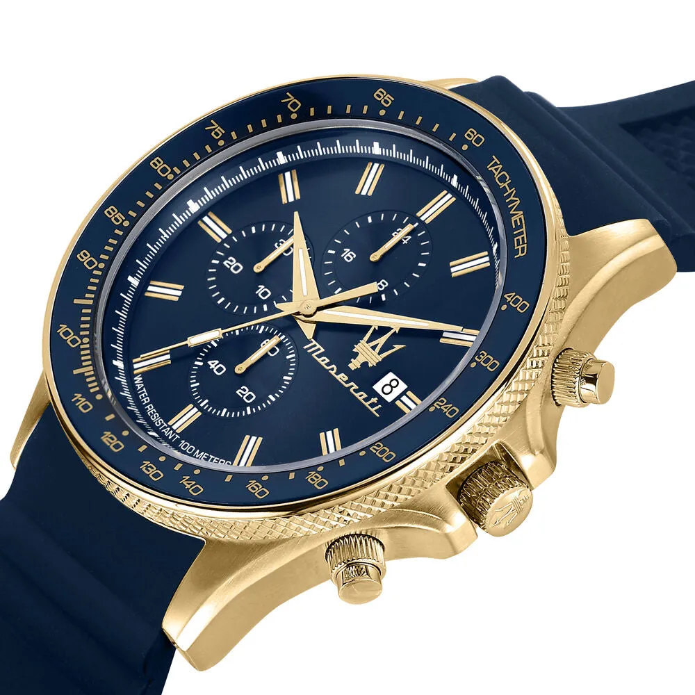 Maserati Sfida Blue Men's Watch R8871640004