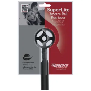 Masters Superlite Extendable 3 Metre Ball Retriever