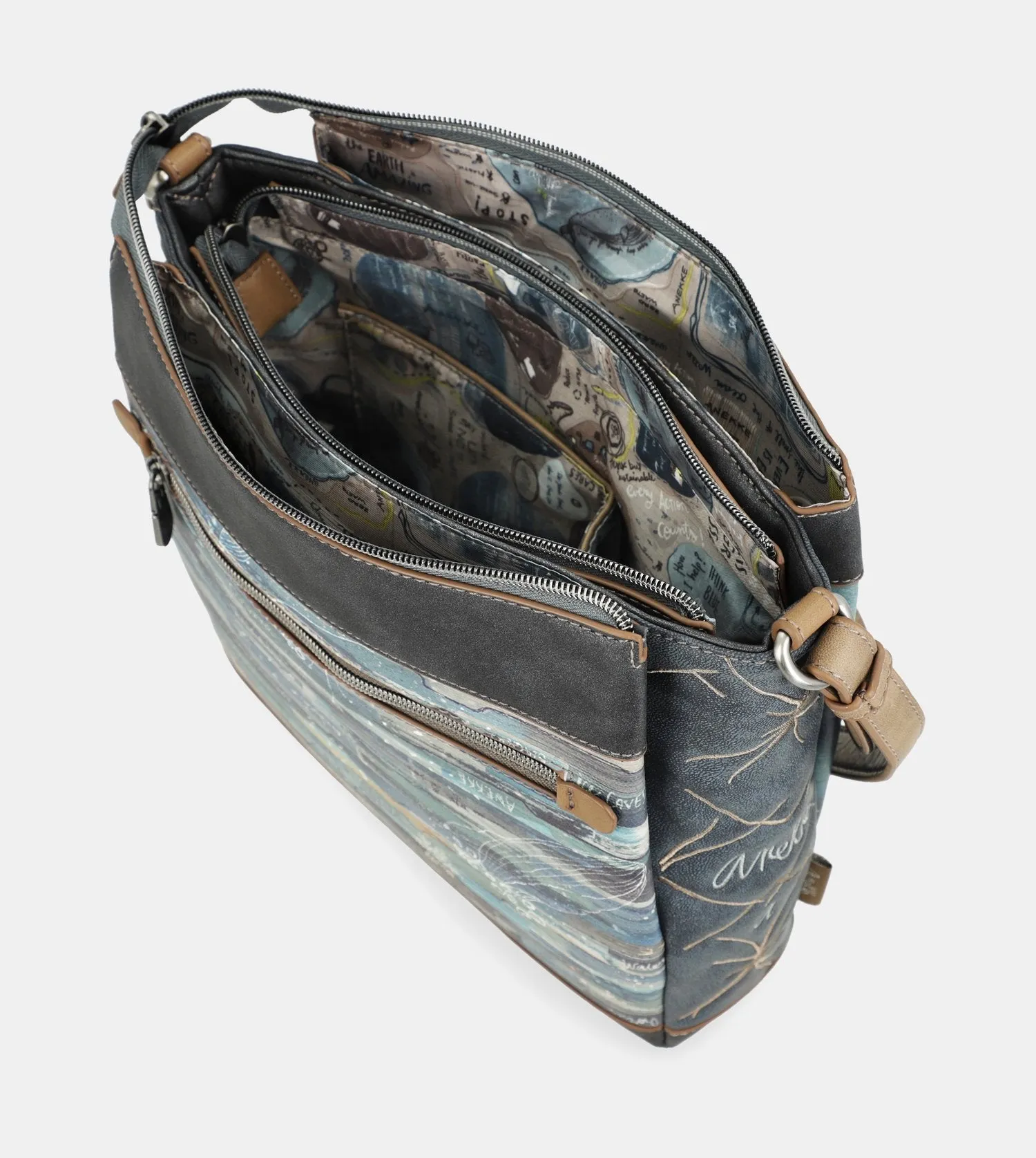 Medium Iceland crossbody bag