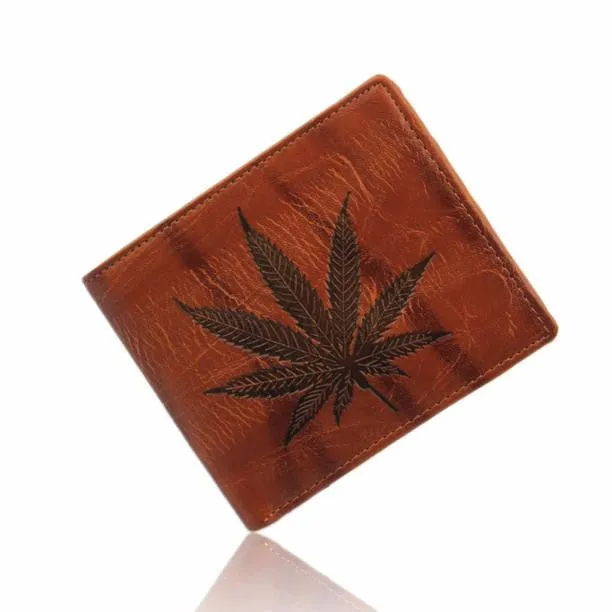 Men's Leather Card Cash Holder