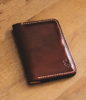 Mens Leather Travel Wallet - Senator