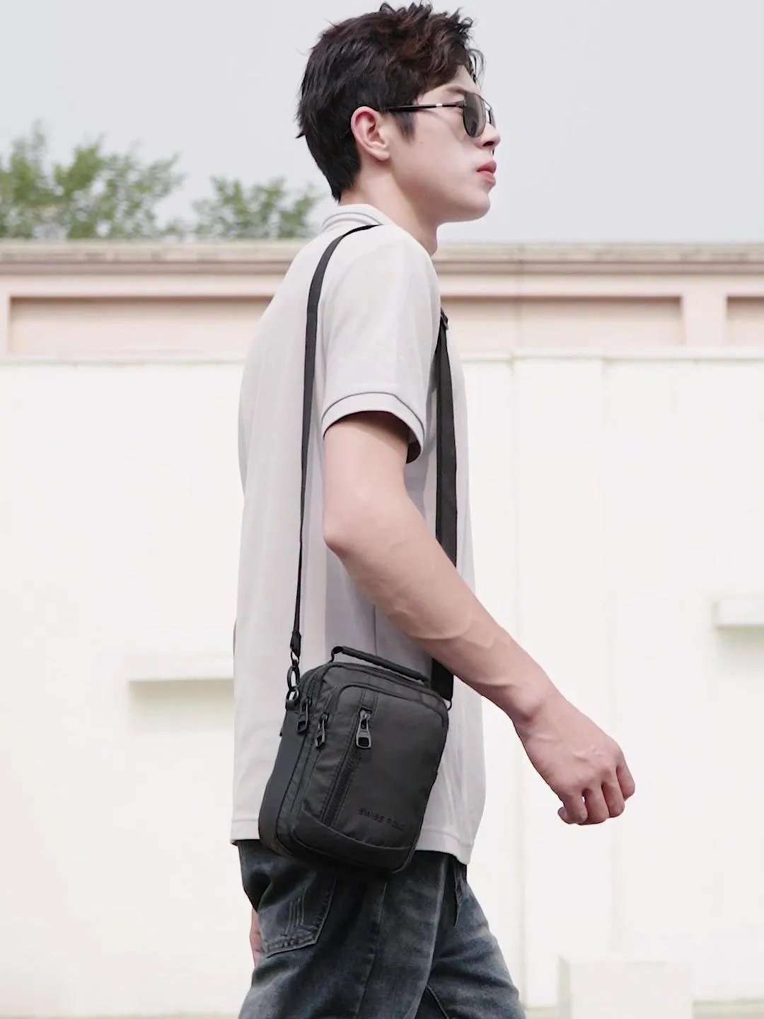 Men's Sling Bag / Crossbody Bag - SYK 82336