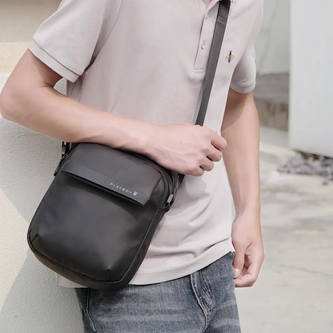 Men's Top Handle Bag / Sling Bag / Crossbody Bag - PMQ 5021