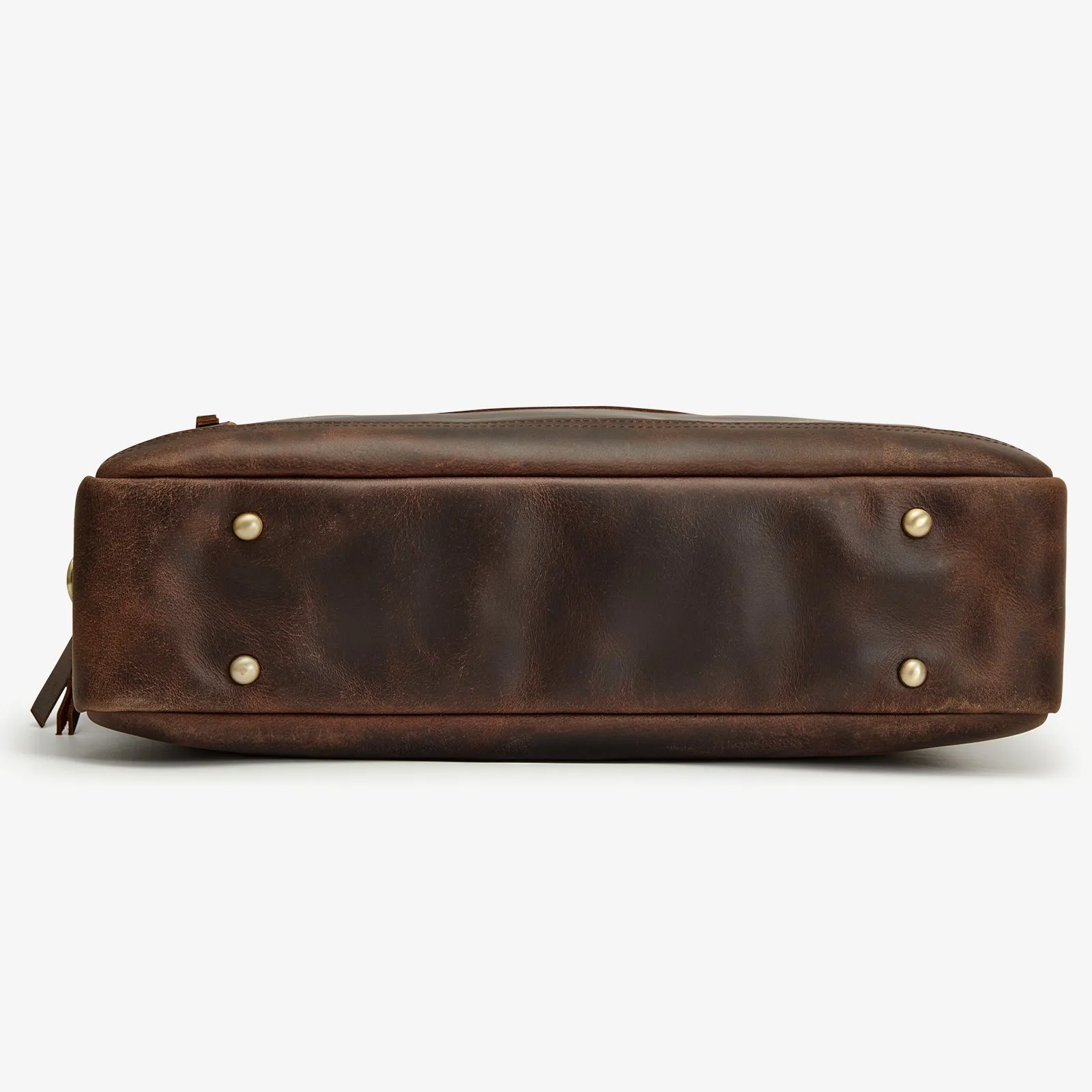 Men's Vintage Leather Laptop Bag