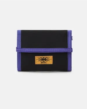 Mercury Bi-Fold Wallet in Black