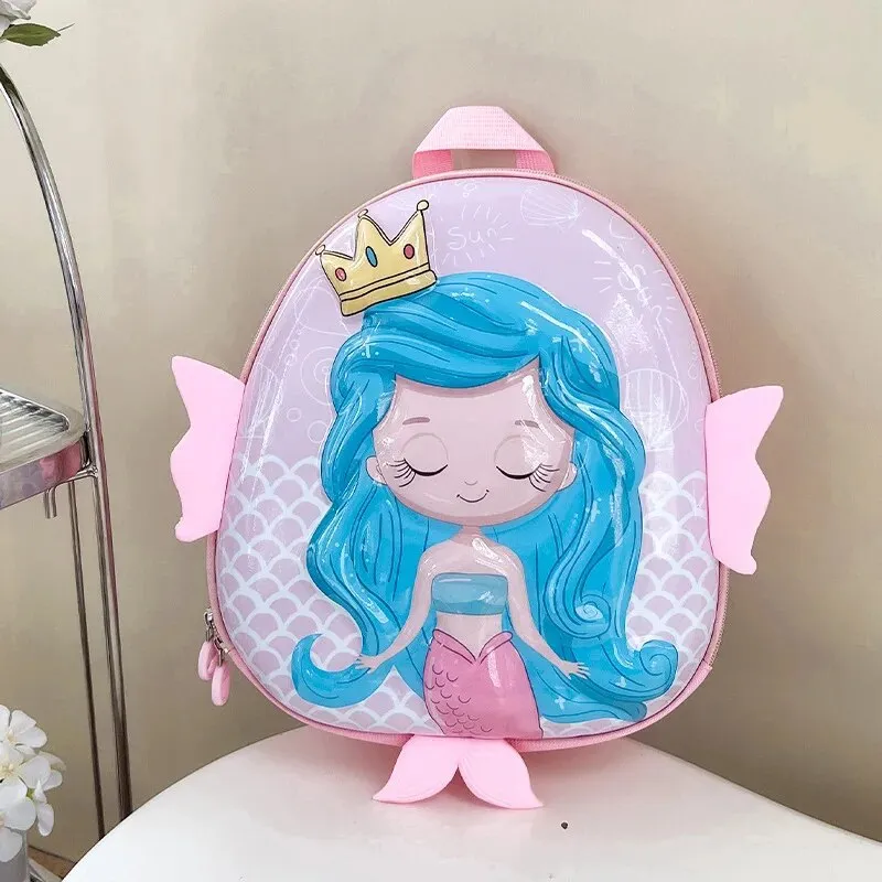 Mermaid  3D Kids Backpack