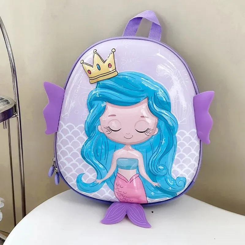 Mermaid  3D Kids Backpack