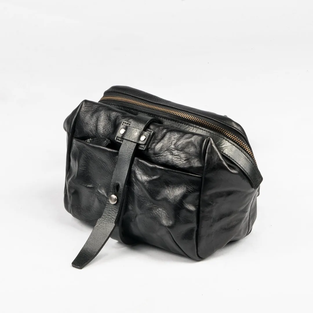 Mini Rider Leather Sling Bag | 3.5L