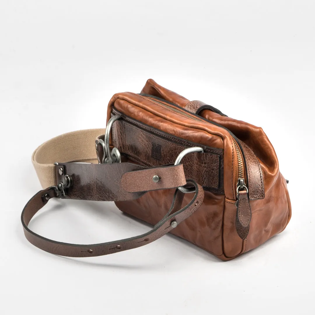 Mini Rider Leather Sling Bag | 3.5L