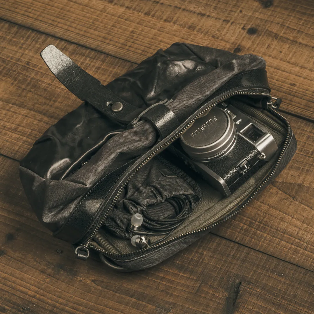 Mini Rider Leather Sling Bag | 3.5L