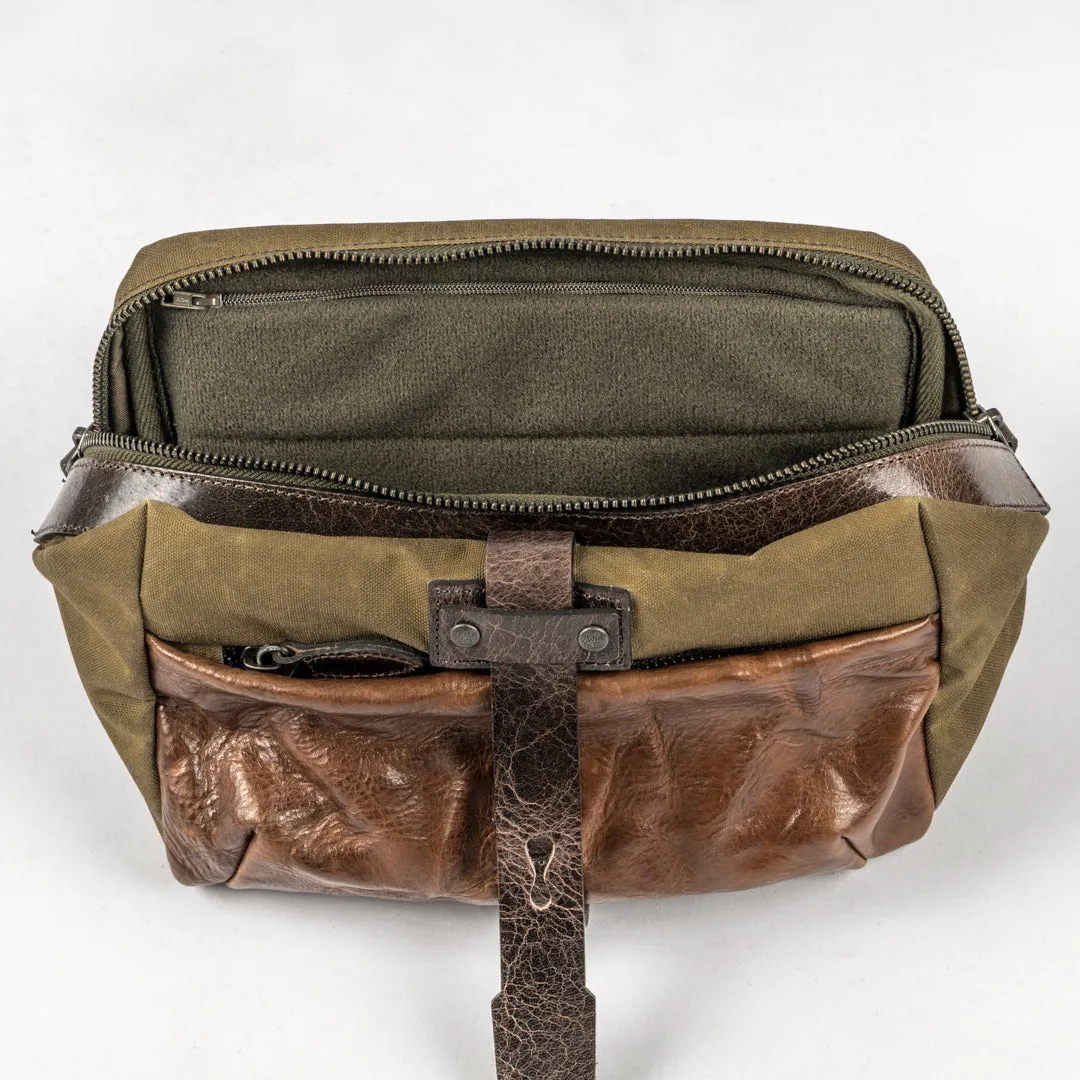 Mini Rider Leather Sling Bag | 3.5L