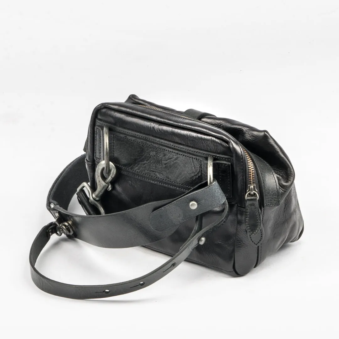 Mini Rider Leather Sling Bag | 3.5L