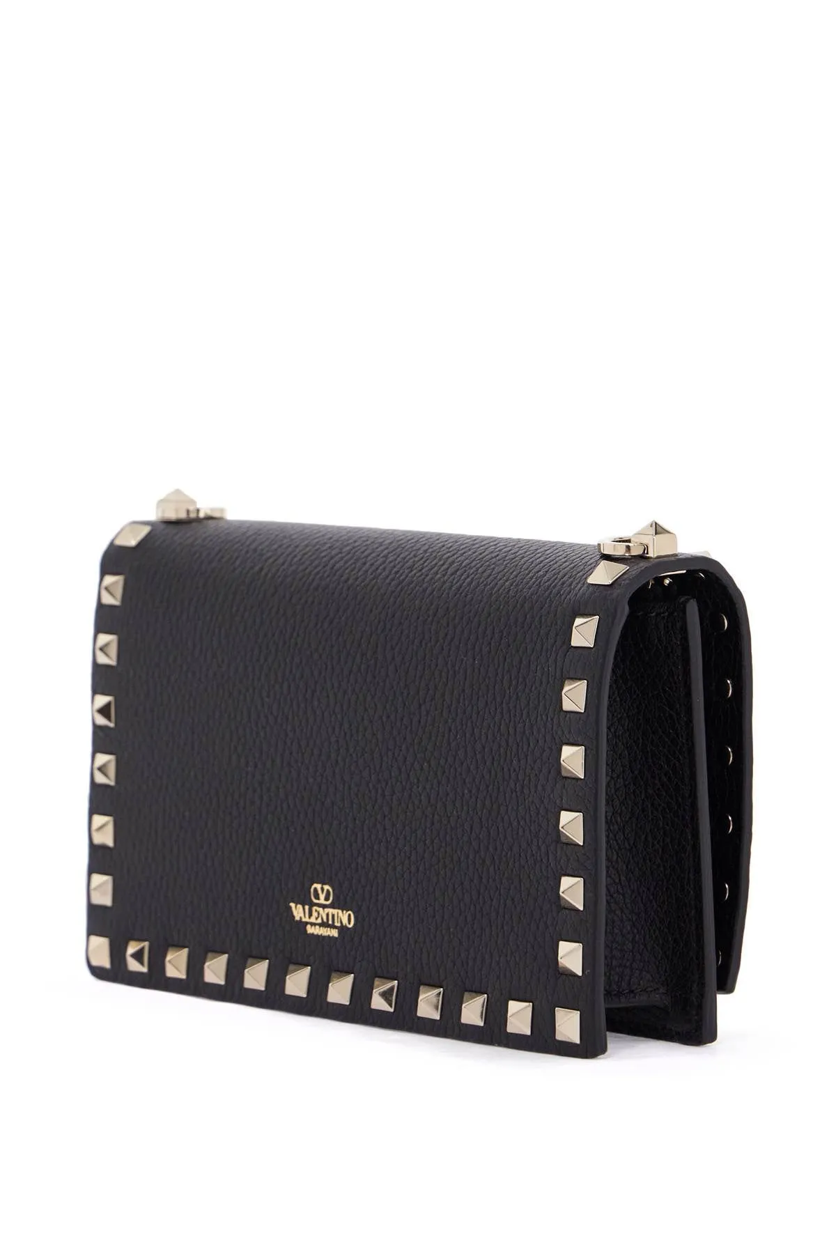 Mini Studded Leather Bag