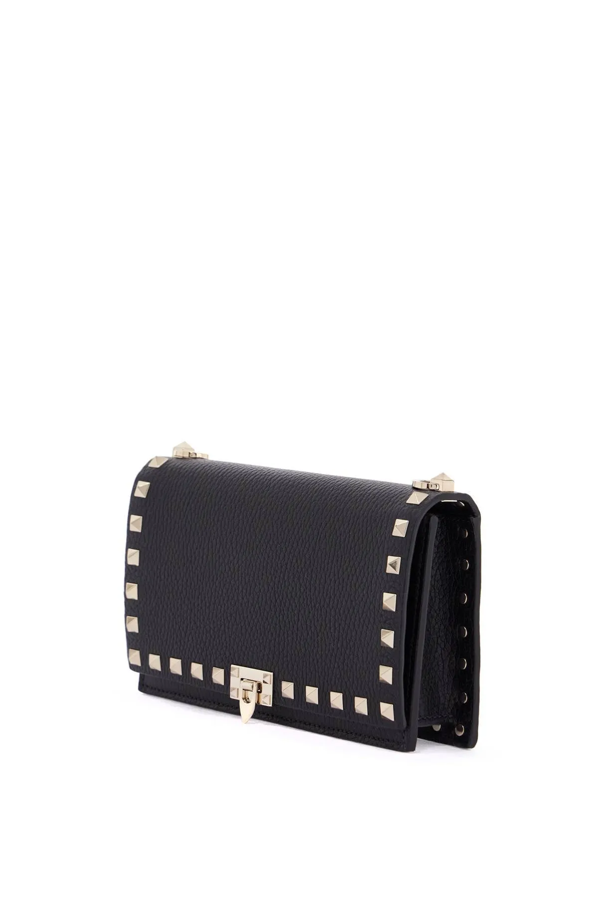 Mini Studded Leather Bag