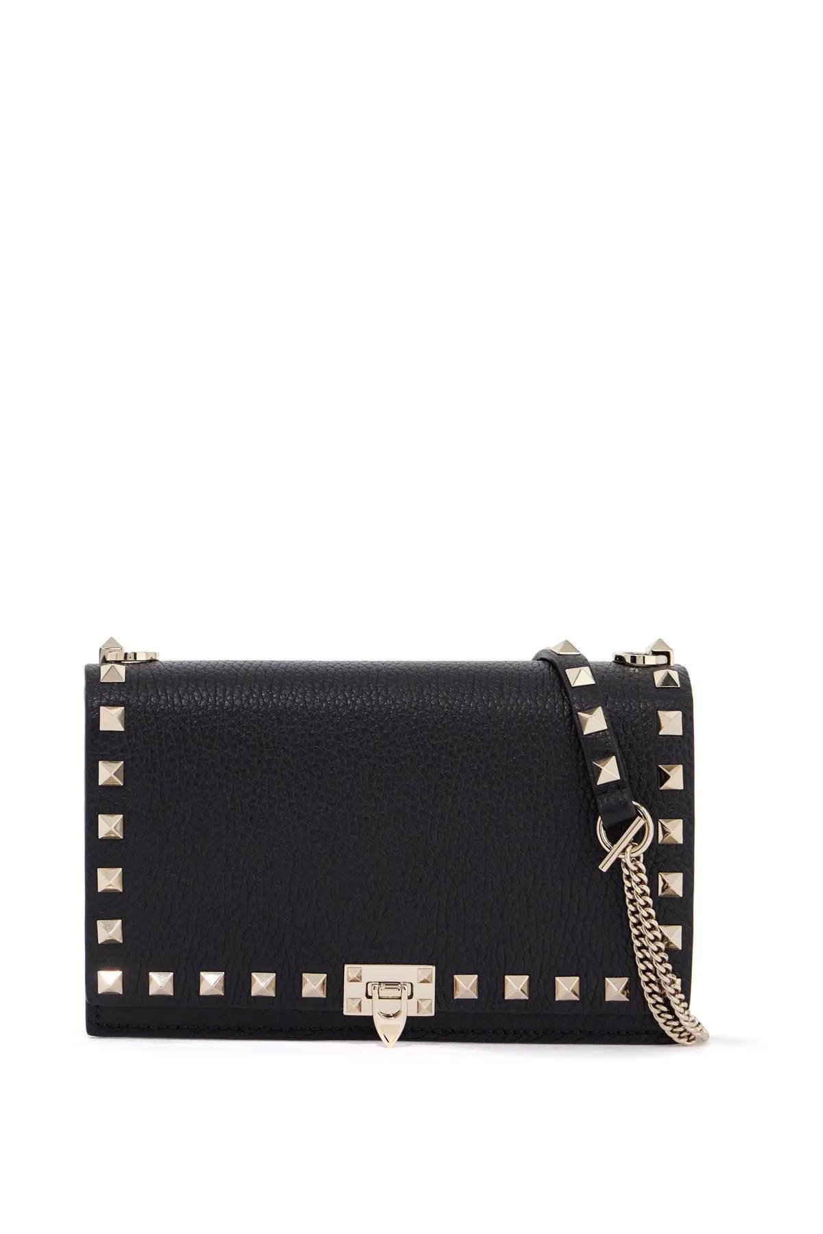 Mini Studded Leather Bag