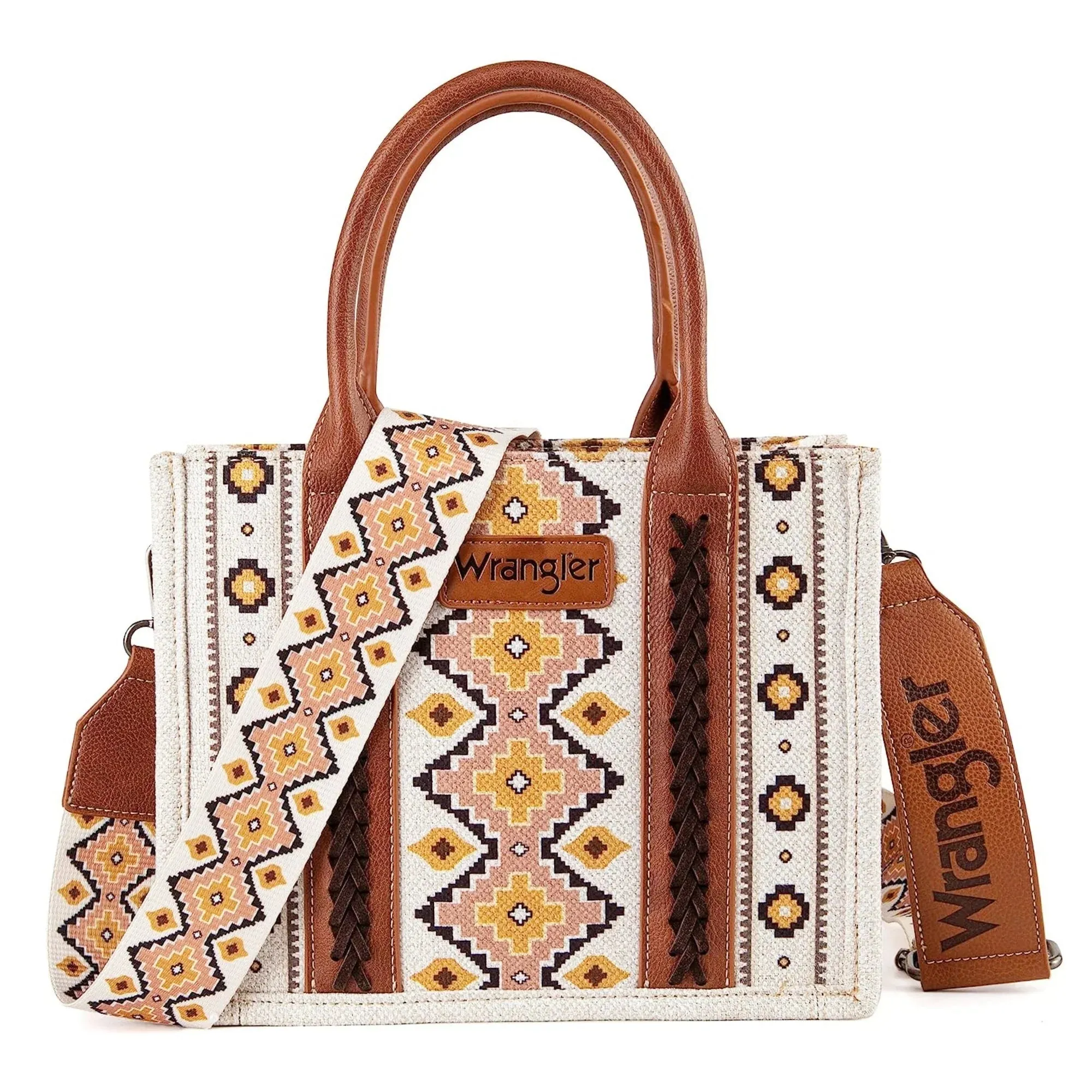 Mini Wrangler Southwestern Canvas Tote