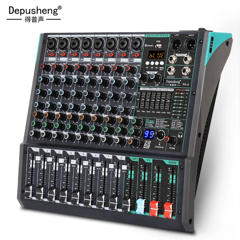 Mixer Depusheng PA-8 8-way