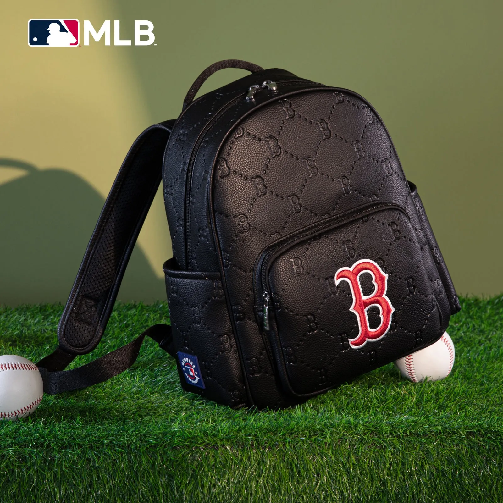 MLB-BR32-003   MLB Boston Red Sox Team Backpack