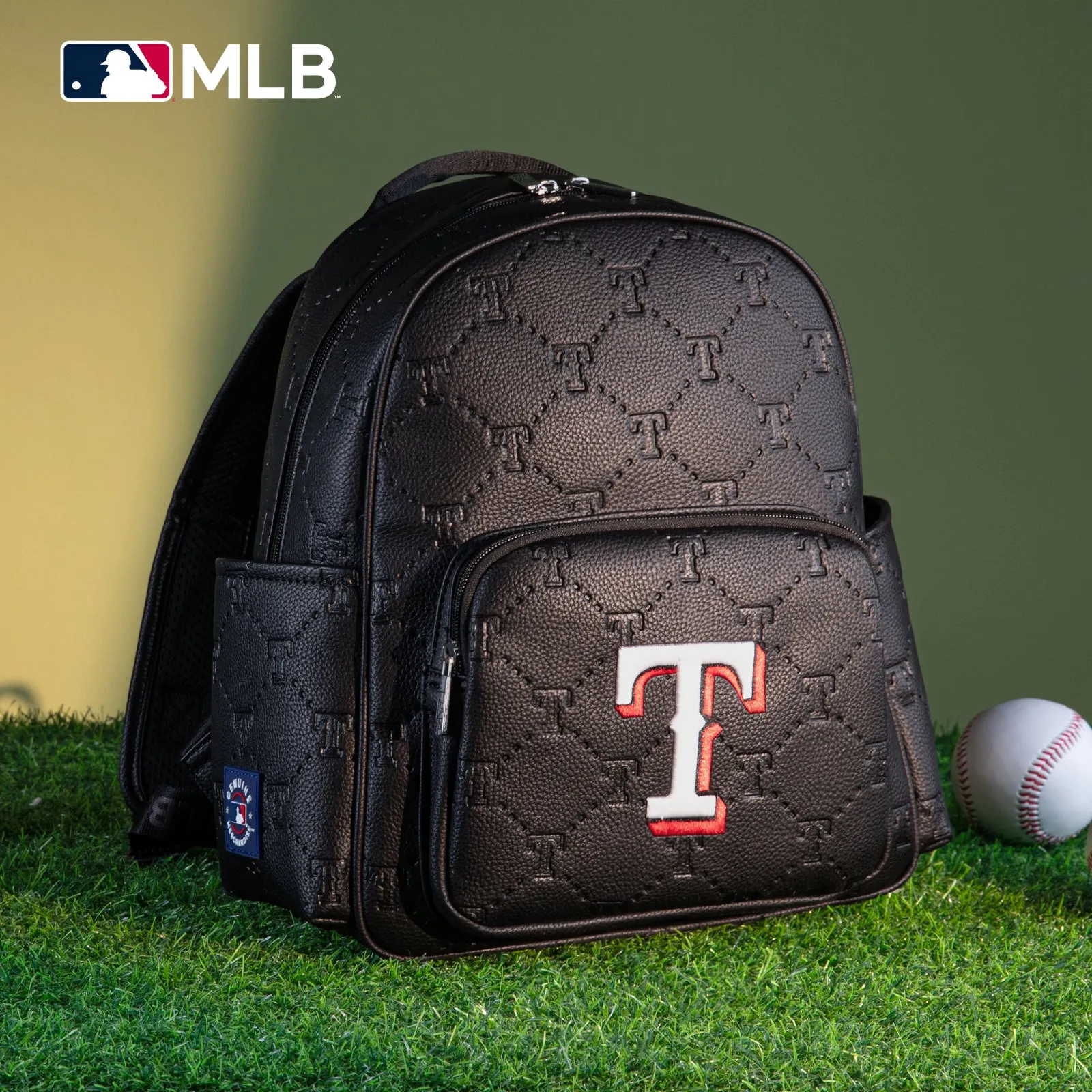 MLB-TX32-003  MLB Texas Rangers Team Backpack