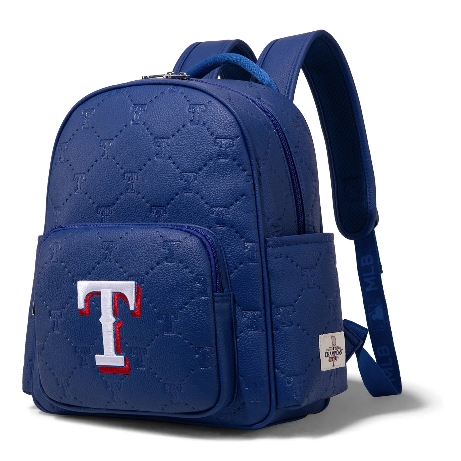 MLB-TX32-003  MLB Texas Rangers Team Backpack