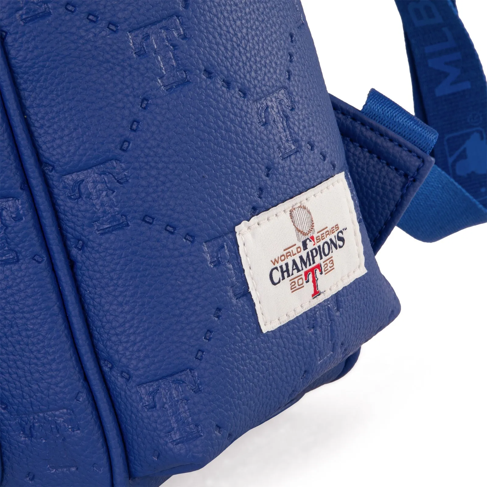 MLB-TX32-003  MLB Texas Rangers Team Backpack