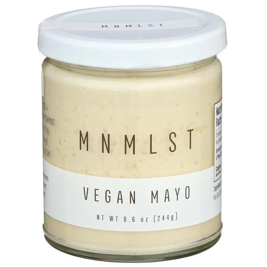 MNMLST - Vegan Mayo (8.6OZ)