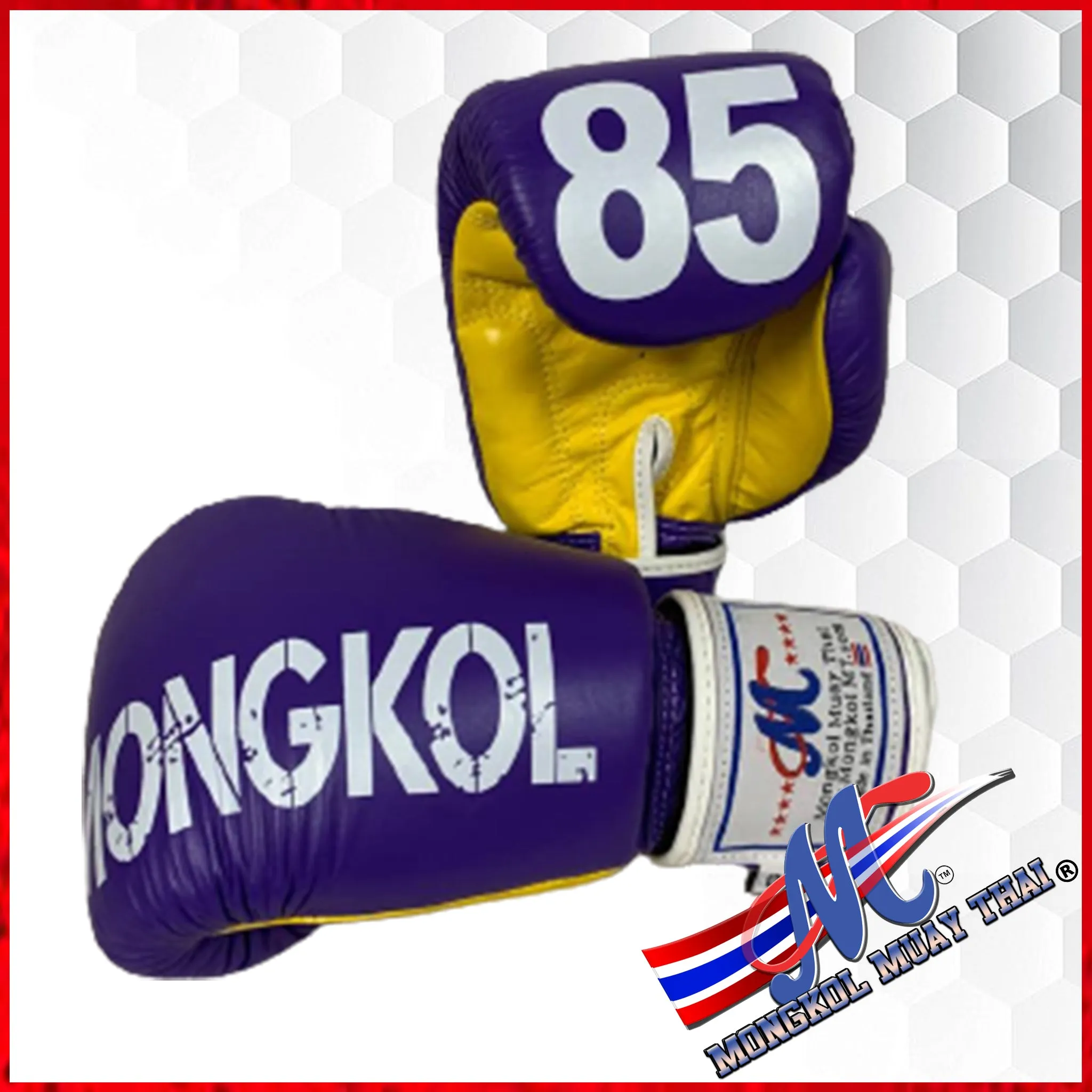 Mongkol Boxing gloves New #85 two-tone