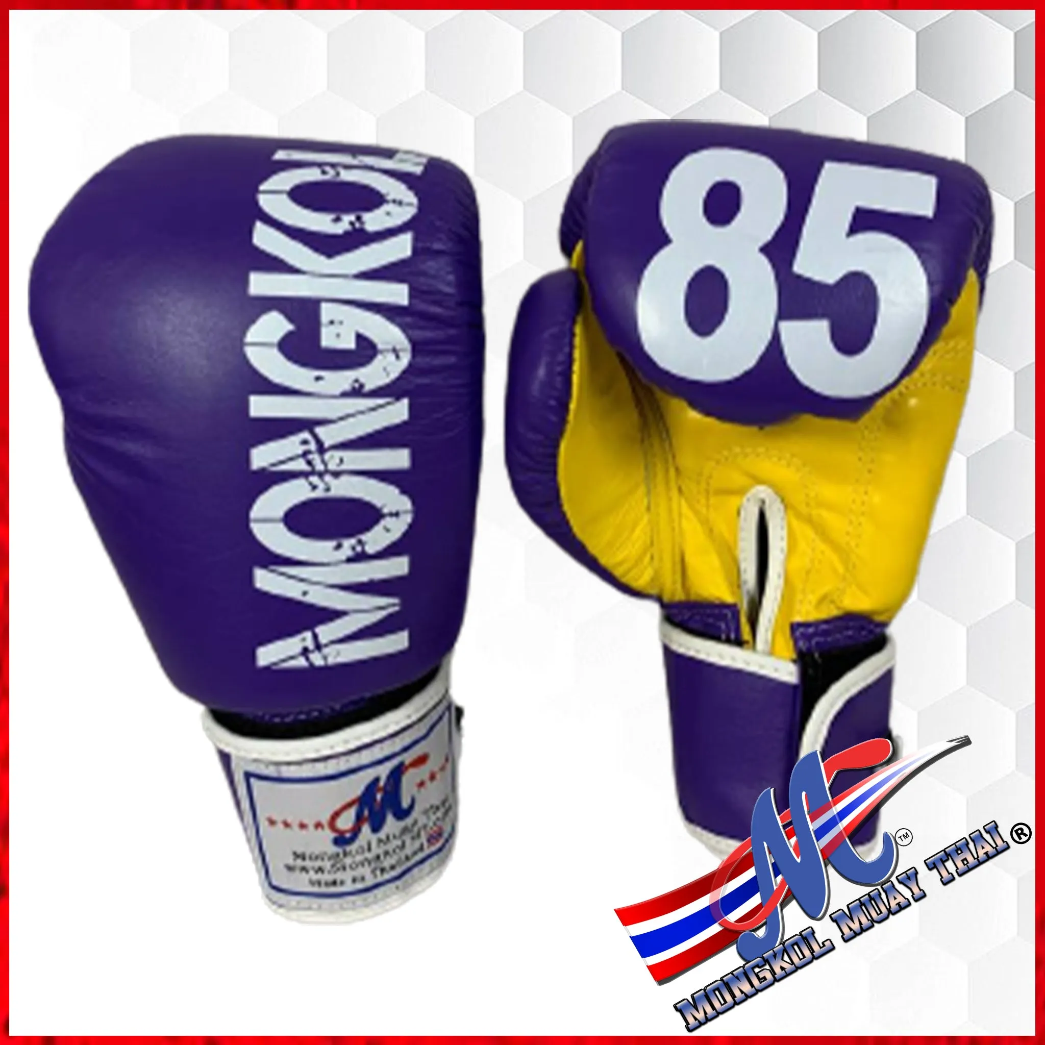 Mongkol Boxing gloves New #85 two-tone