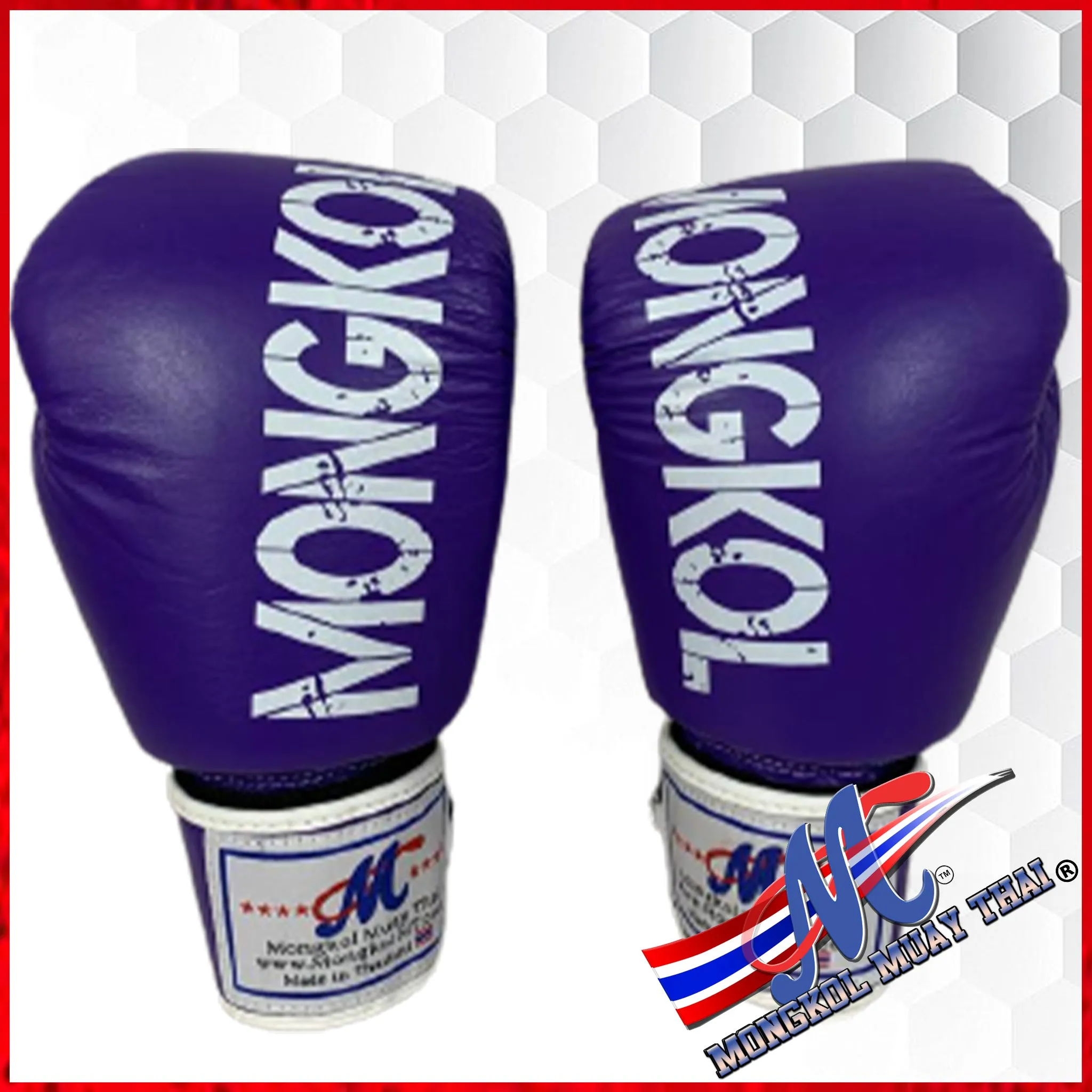 Mongkol Boxing gloves New #85 two-tone