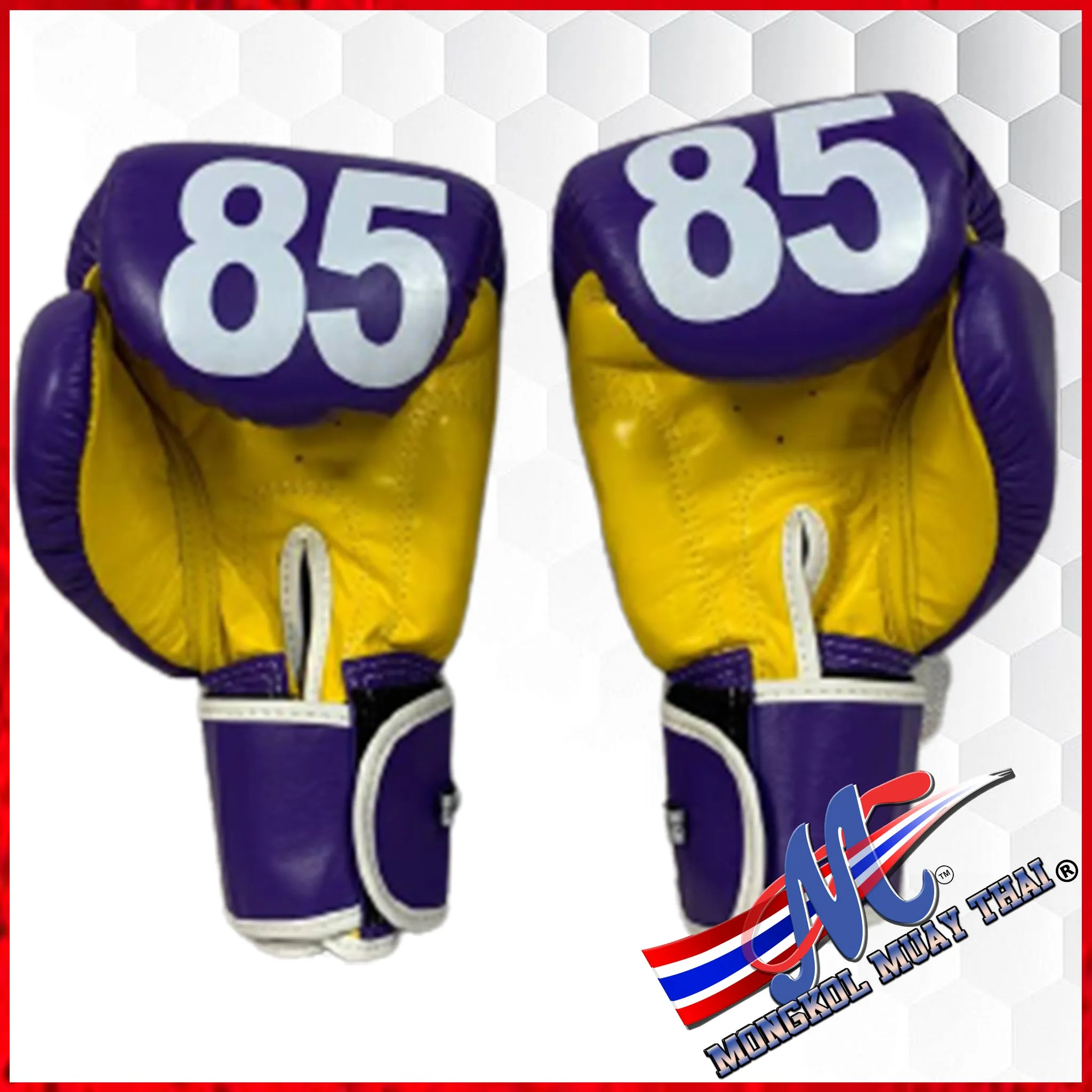 Mongkol Boxing gloves New #85 two-tone