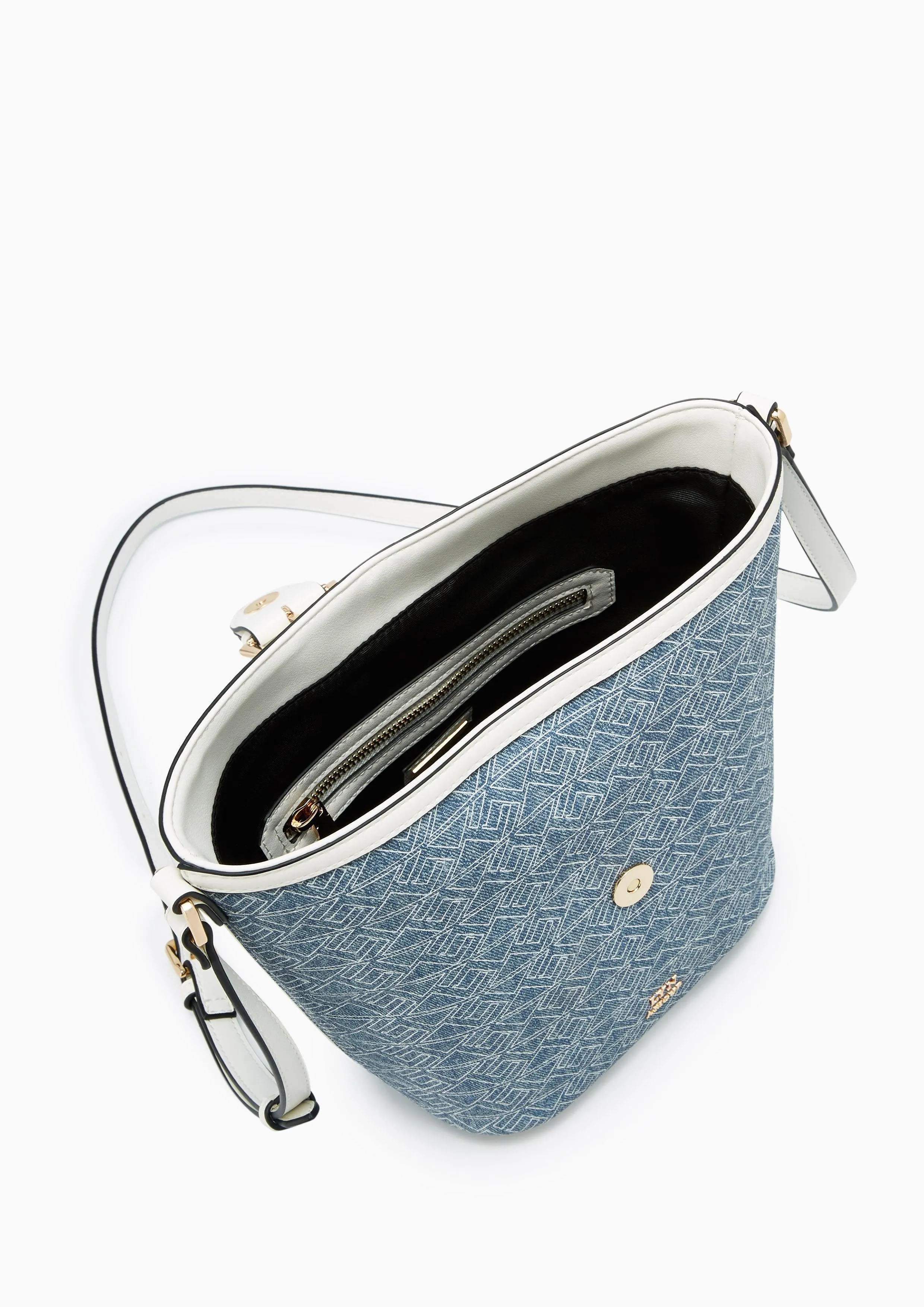 Monro Bucket Bag Blue